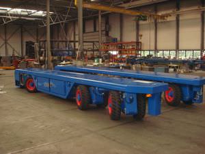 Selbstfahrender Wagen / 3-Achsen