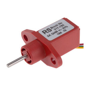 drehbarer Potentiometer / Leitkunststoff