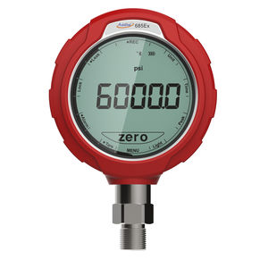 Digitales Manometer - MAN-SD series - KOBOLD INSTRUMENTATION - Gewinde /  Edelstahl / elektronisch