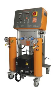 Mischer-Dispenser / für PU-Schaum