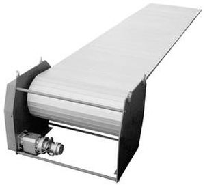 Aluminium-Faltschürze