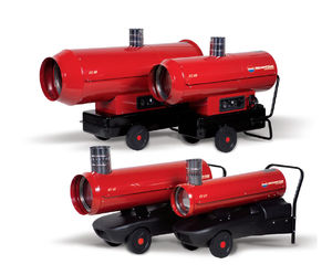 mobiler Heißluftgenerator 1