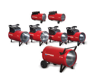 mobiler Heißluftgenerator 1