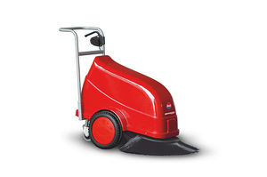 handgeführte Kehrmaschine 1