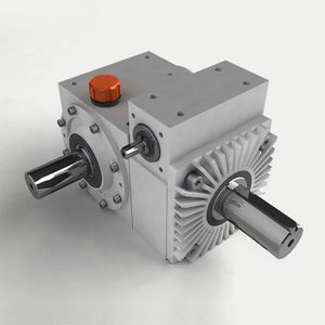 Differential mit Spiralkegel-Drehmoment