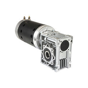 Schneckengetriebemotor