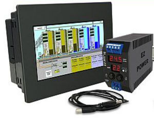 HMI mit resisitivem Touchscreen