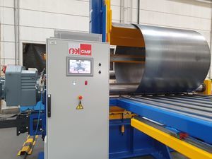 Rollenbiegemaschine