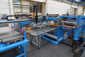 Rohrwalzmaschine
