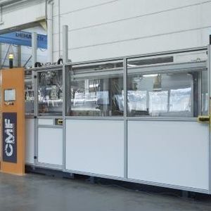 Rohrwalzmaschine