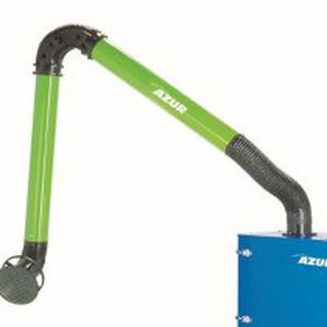 festinstallierter Absaugarm