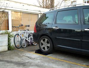 Park-Bumper / Parkplatz 1