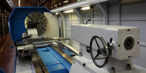 CNC-Drehmaschine 1
