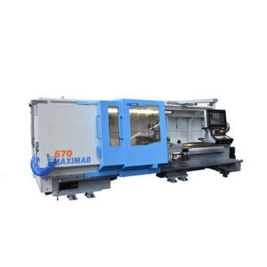CNC-Drehmaschine 1