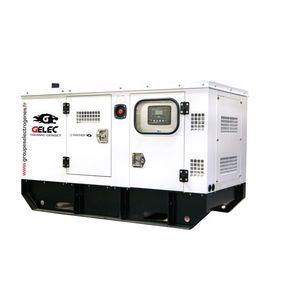 3-Phasen-Stromaggregat / Diesel / transportierbar / 50 Hz