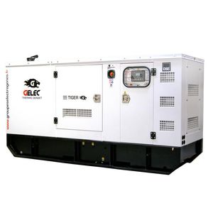 Diesel-Stromaggregat 1
