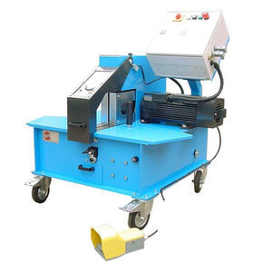 Schneidemaschine für Gummi