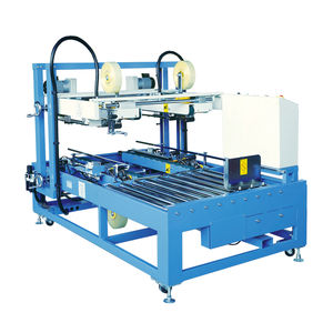 Faltschachtel-Verschließmaschine / mit Klebeband