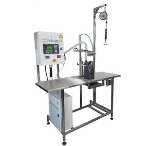 halbautomatische Abfüllanlage