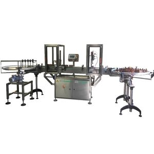 halbautomatische Füll- und Versiegelmaschine