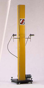 Lack-Hubgerät 1