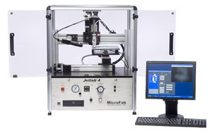 Druckmaschine / nanometrische Tintenstrahl