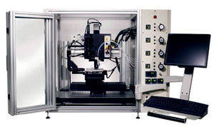 Druckmaschine / nanometrische Tintenstrahl