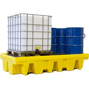 Auffangpalette für IBC-Container
