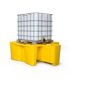 Auffangpalette für IBC-Container