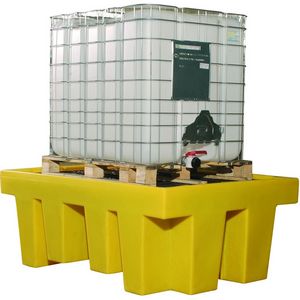 Auffangpalette für IBC-Container