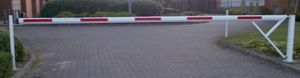 Parkplatzschranke