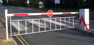 Parkplatzschranke