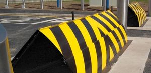 automatischer versenkbarer Poller
