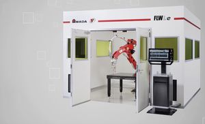 Faserlaser-Schweißmaschine