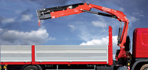 LKW-montierter Kran 1