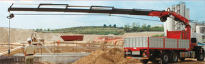 LKW-montierter Kran 1