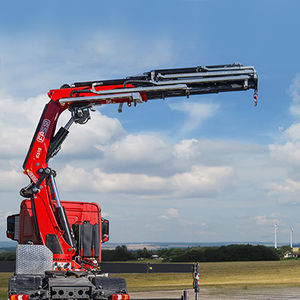 LKW-montierter Kran 1