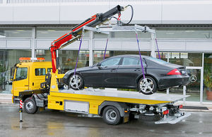 LKW-montierter Kran 1