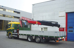 LKW-montierter Kran 1