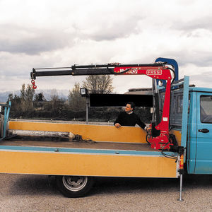 LKW-montierter Kran 1