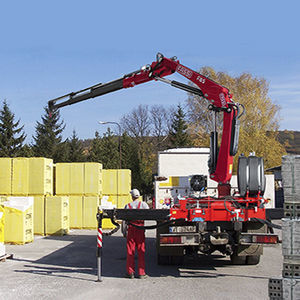 LKW-montierter Kran 1