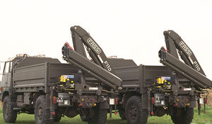 Militärkran