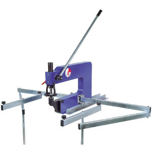 manuelle Stanzmaschine / mit Hebel / Tür / Form