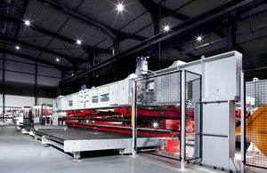 automatische Stapelmaschine