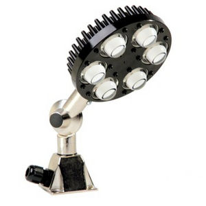 Lampe / LED / für Arbeitsplatz / Gelenkarm