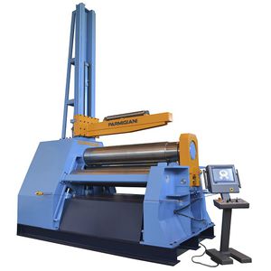 4-Walzen-Rundbiegemaschine / hydraulisch / für Schwerlastanwendungen / CNC