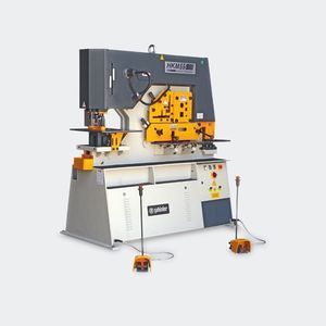 halbautomatische Stanz- und Schermaschine 1
