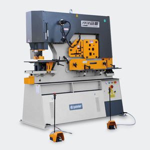 halbautomatische Stanz- und Schermaschine 1