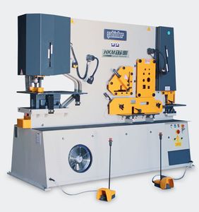 halbautomatische Stanz- und Schermaschine 1