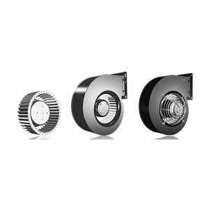 Ventilator mit einfacher Ansaugöffnung